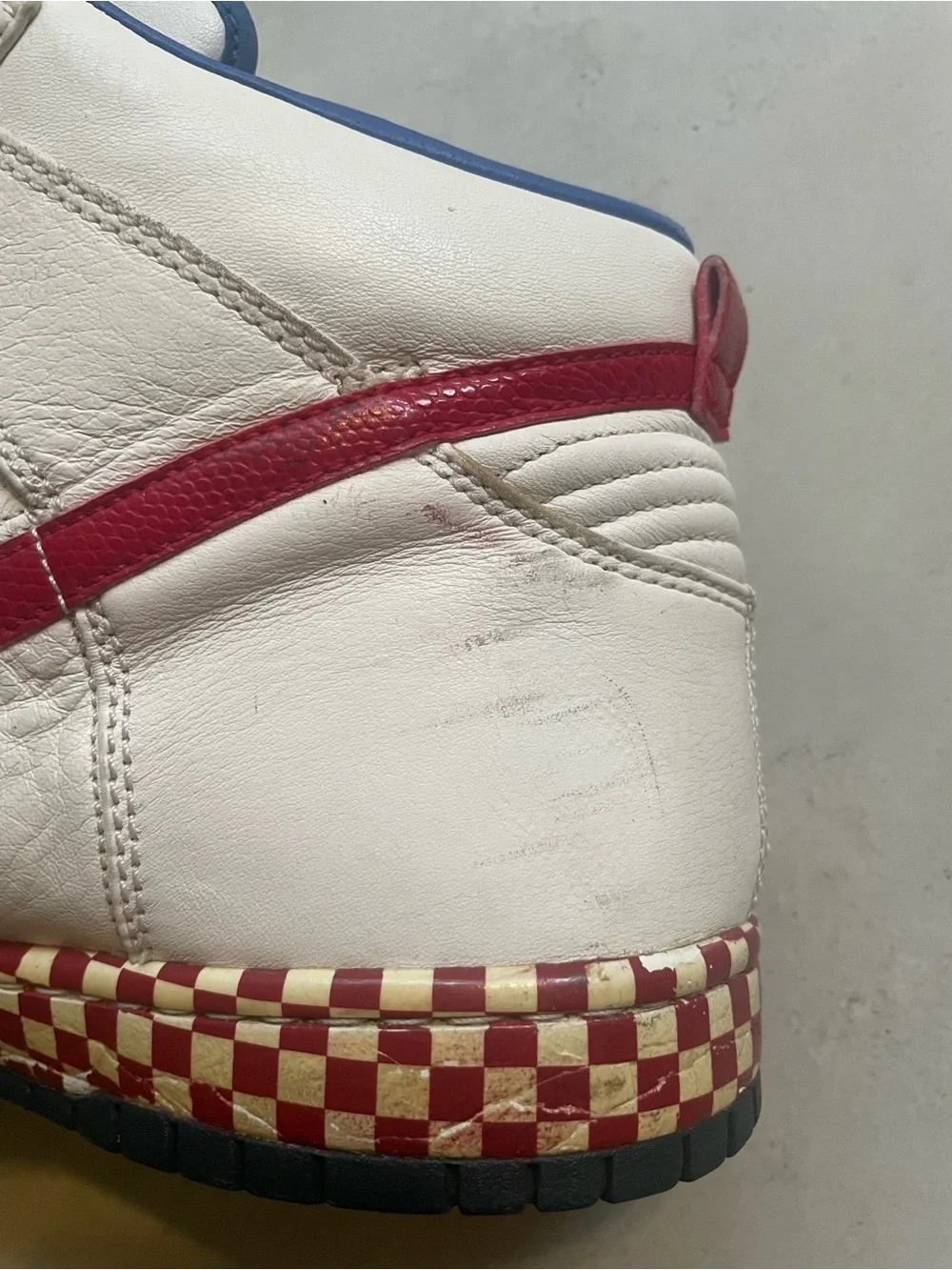 Nike Dunk High Supreme Croatia